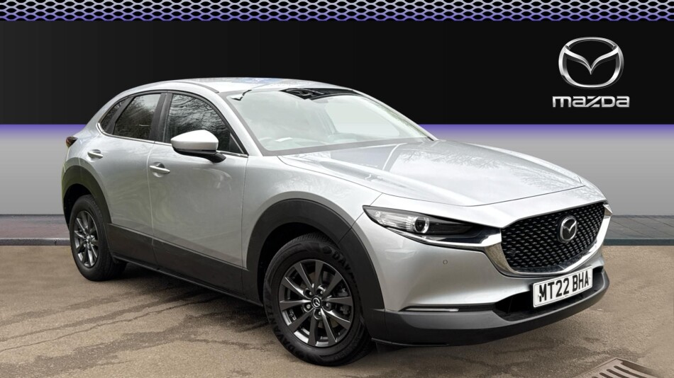 Mazda Cx-30 2.0 e-Skyactiv X MHEV SE-L Lux 5dr Auto Petrol Hatchback
